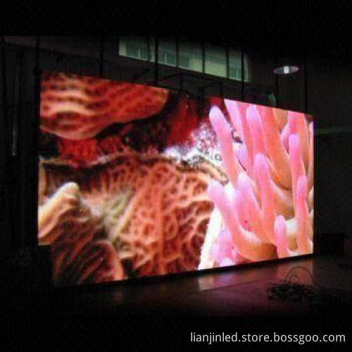 P6 LED Display/Screen/Sign with SMD 3-in-1 (Recommended) and 60 to 85Hz Frame Frequency
